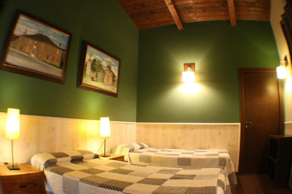 Casa Barbadelo Hotel Sarria Kültér fotó